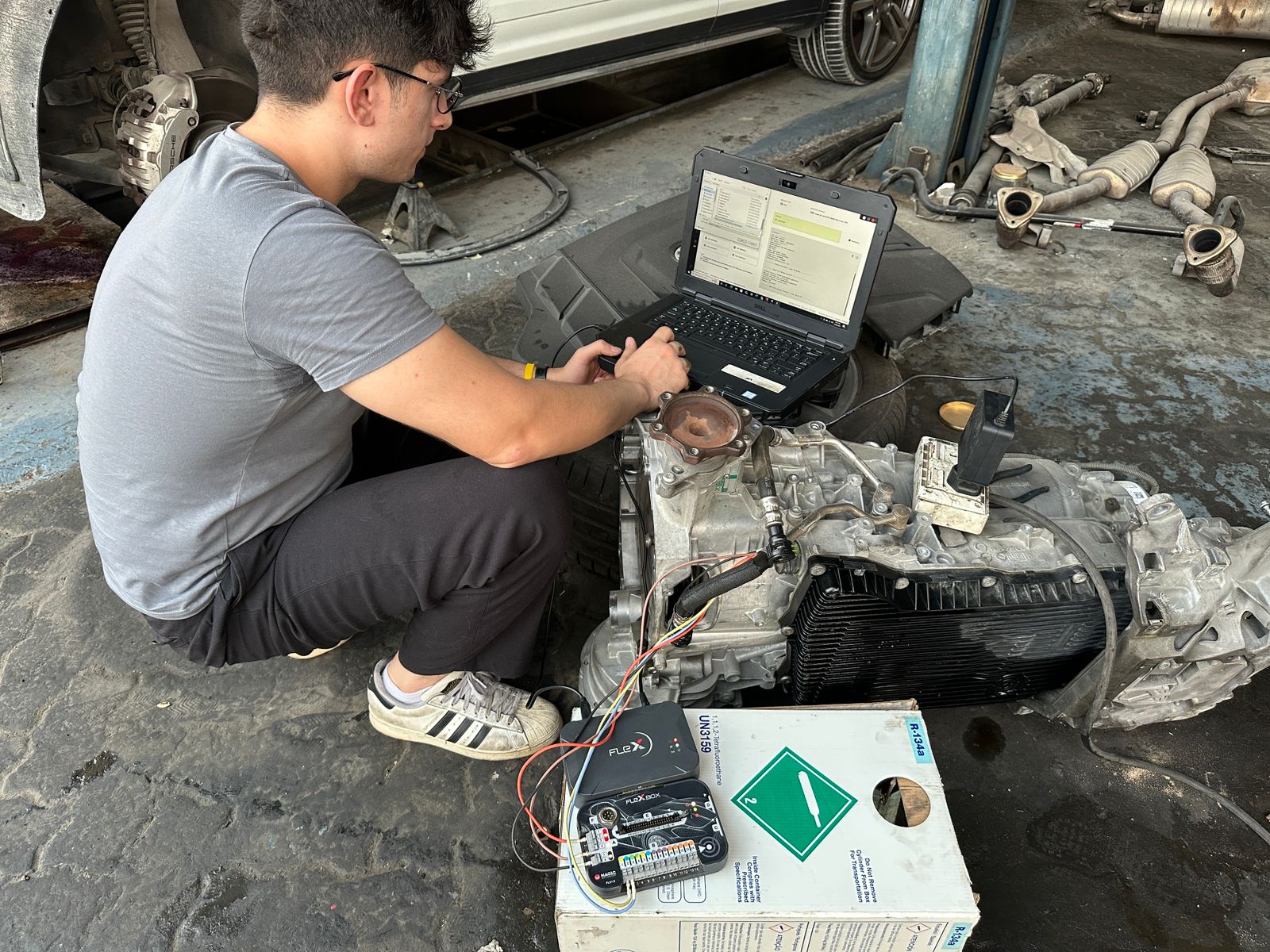 Programming an audi 2016 Transmission
